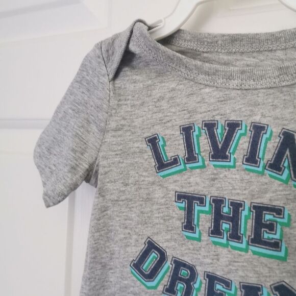 5/$10 George boys onesie size 6-12 m - Picture 2 of 4